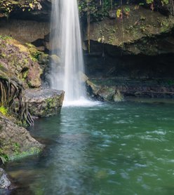 Dominica's Most Beautiful Waterfalls