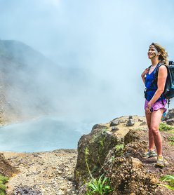 The Ultimate: Hiking to Dominica's Boiling Lake