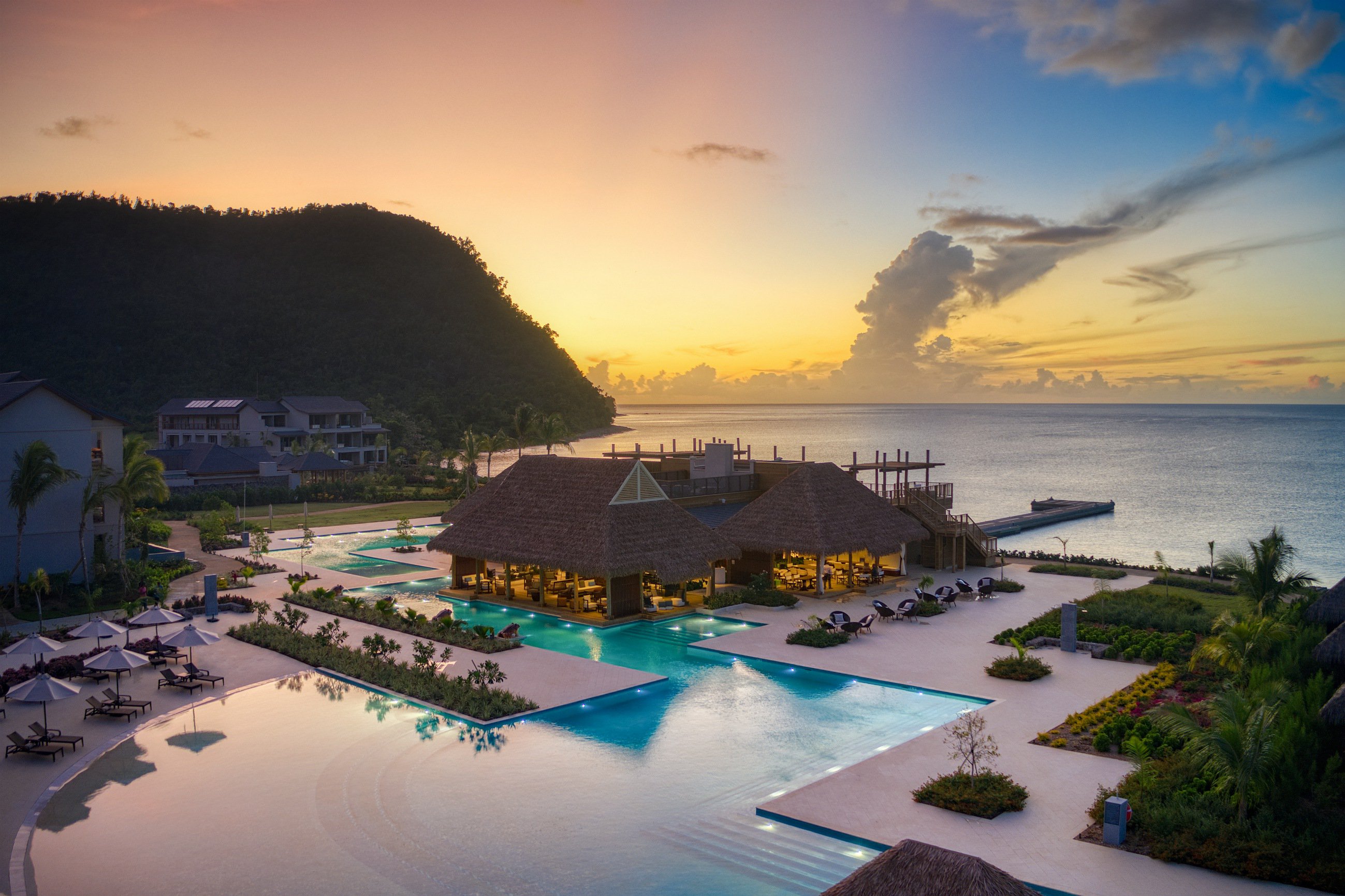 Cabrits Resort & Spa Kempinski Dominica exteriors